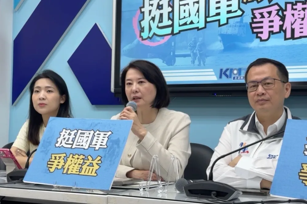國民黨團提案幫志願役加薪　軍人津貼擬提高至3萬元