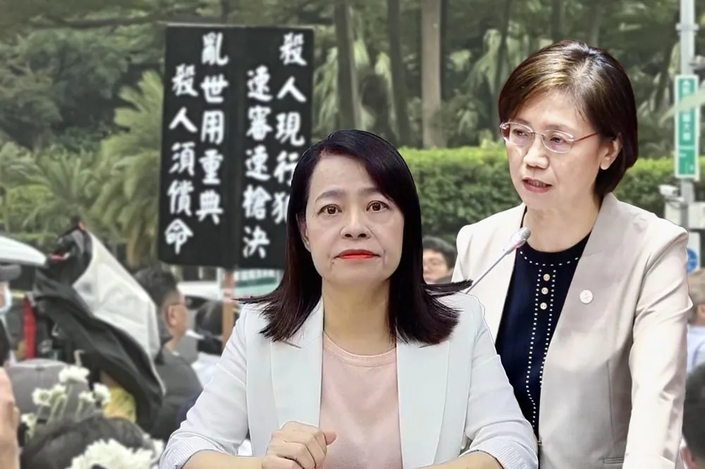 【獨家】藍擬發動「反廢死公投綁大罷免」拆彈　許宇甄、翁曉玲操刀空戰