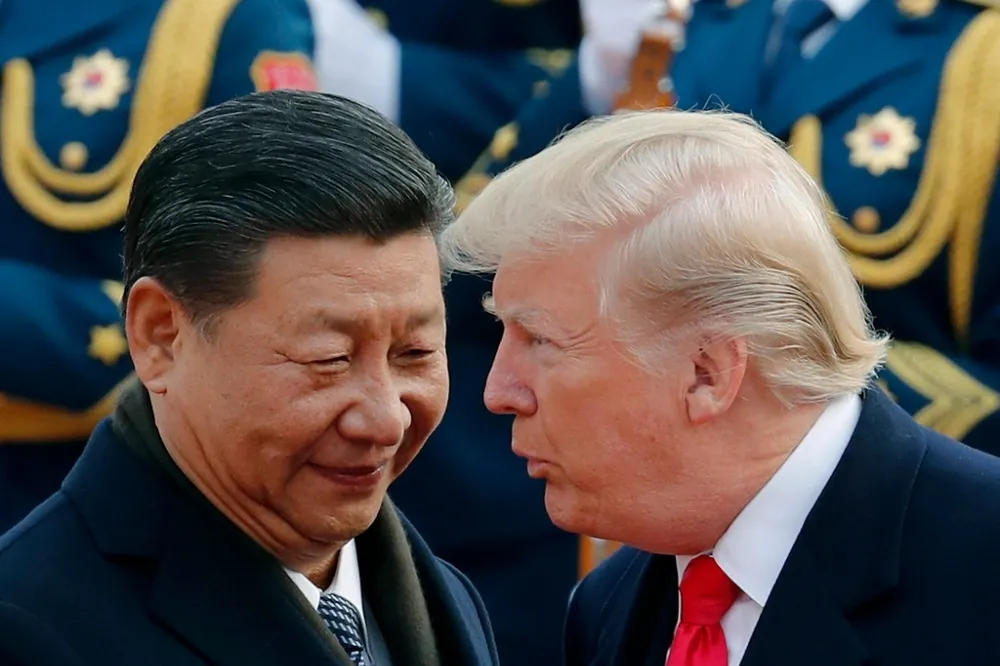 美對中總額20%關稅今生效　中批美「甩鍋霸凌」籲撤銷命令