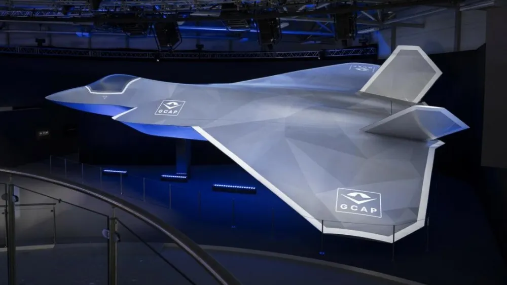 【有片】AUKUS對日提案開發AI無人機　有望與次世代戰機並肩作戰
