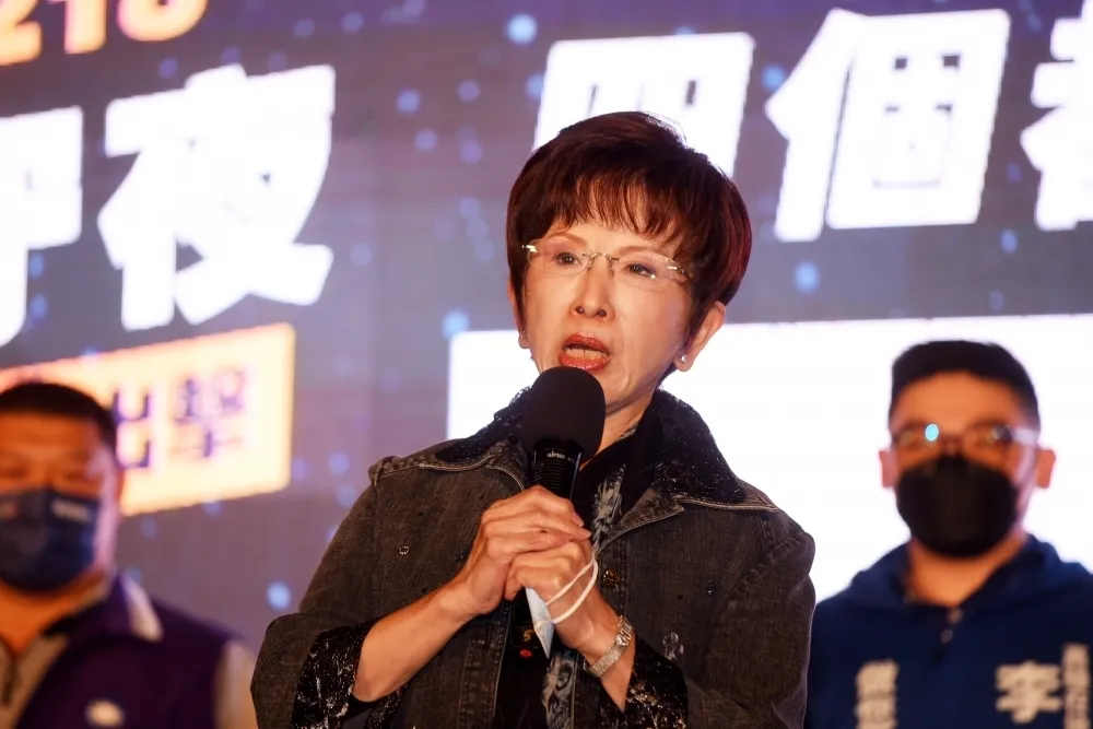 台積電加碼在美投資上千億　洪秀柱批：民進黨只會跪在美國面前