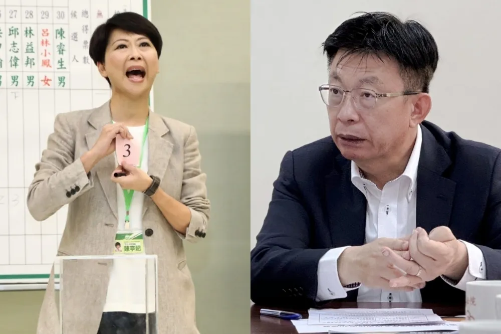 陳亭妃淚訴遭「林俊憲特助」傳訊恐嚇　同袍不挺直言：演過頭了