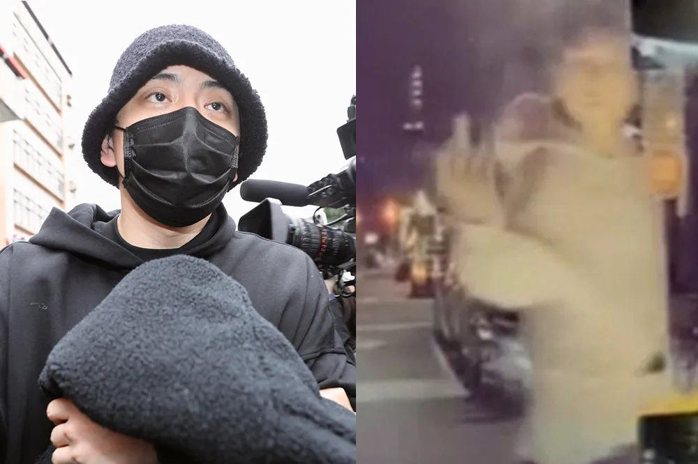 【有片】王大陸「怒比中指」兇狠畫面曝光　檢不排除有內鬼洩司機個資