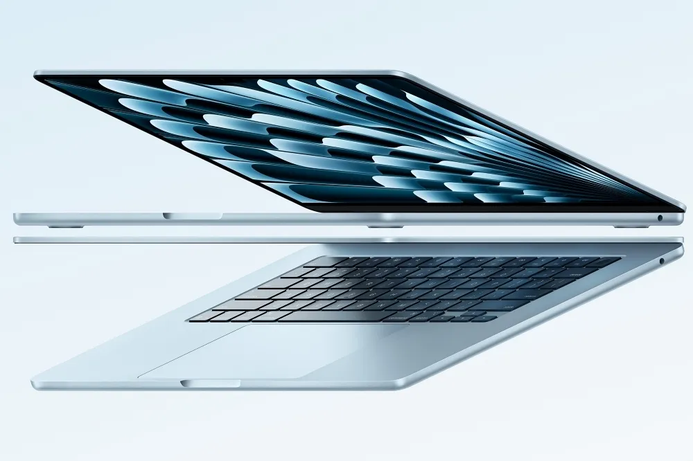Apple 搭載 M4 晶片 MacBook Air 降價推出　最新「天藍色」亮眼吸睛、電池續航力達 18 小時