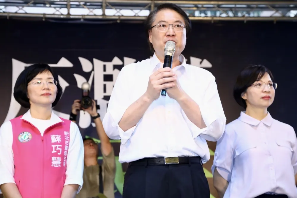 【獨家】私訪小英並徵才　罷免戰打亂林右昌請辭投入新北市長初選時程