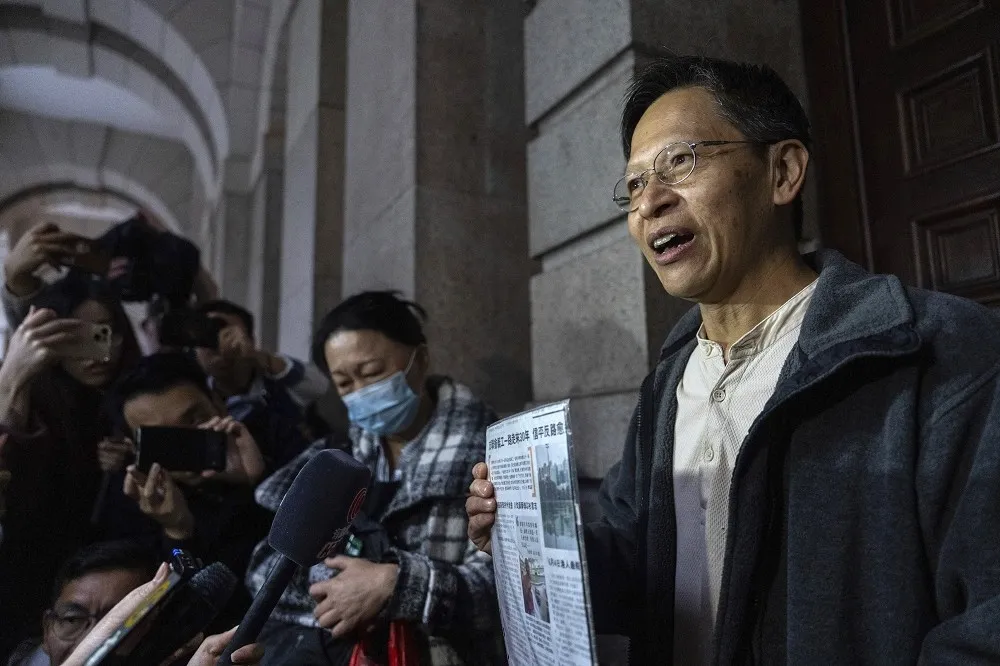 打壓手段漸與中國趨同　人權組織：香港近5年政治犯定罪人數反超中國