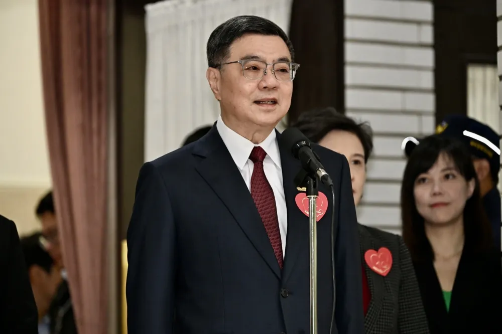否認台灣被迫向美國買武器　卓榮泰：自己的國家自己救