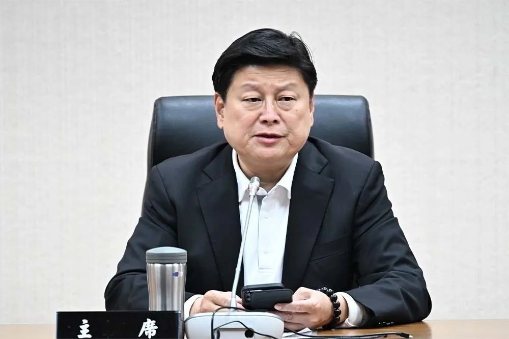 訪港團員遭捕陸委會要求保密　傅崐萁嗆林佳龍洩個資「立刻下台」