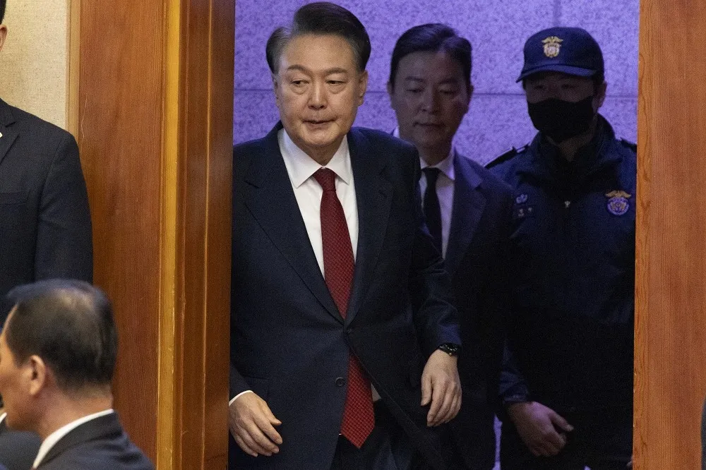 南韓法院撤銷拘留裁定　尹錫悅被關押51天後獲釋