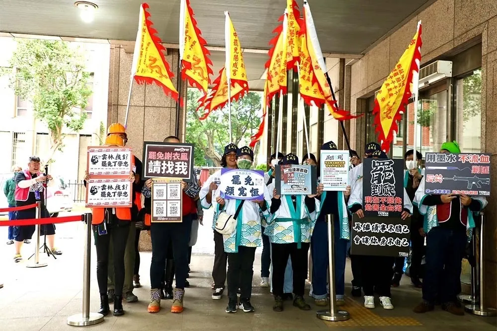藍青年軍今補件罷免吳沛憶連署書　罷免中台灣藍委二階連署開跑