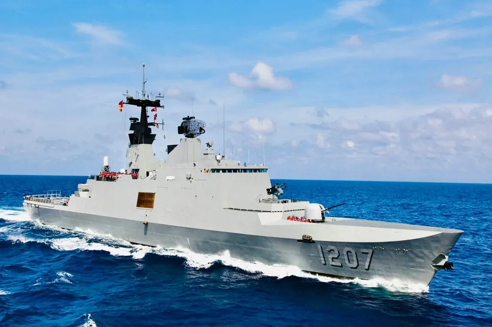 海軍張騫軍艦76快砲射擊訓練發生膛炸　海軍艦指部：無人傷亡