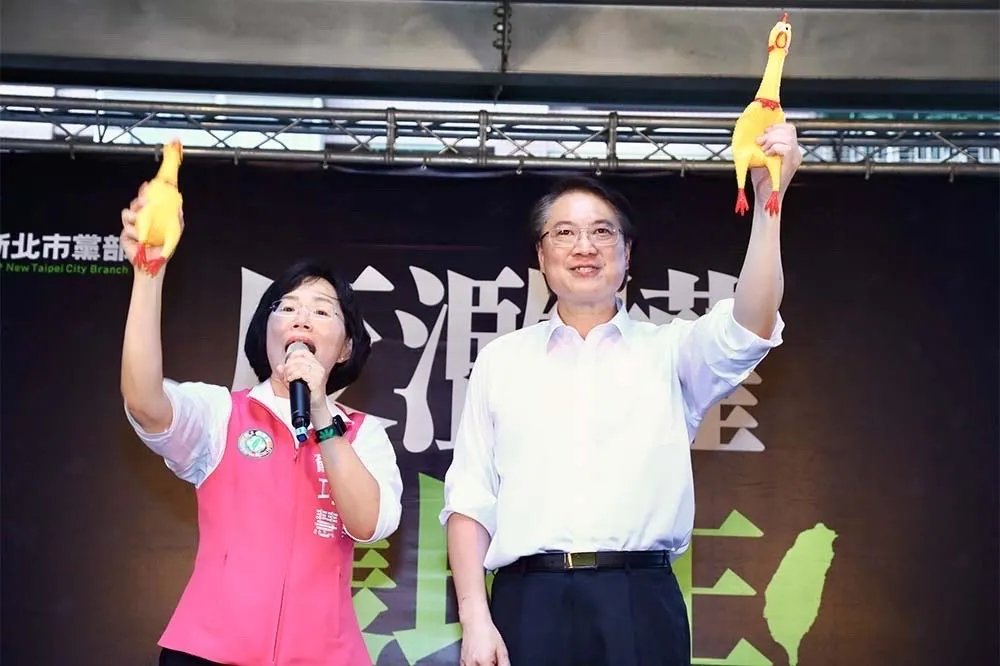 新北初選擂戰鼓？傳林右昌將辭黨秘書長拚選戰　蘇巧慧親曝「唯一競選策略」