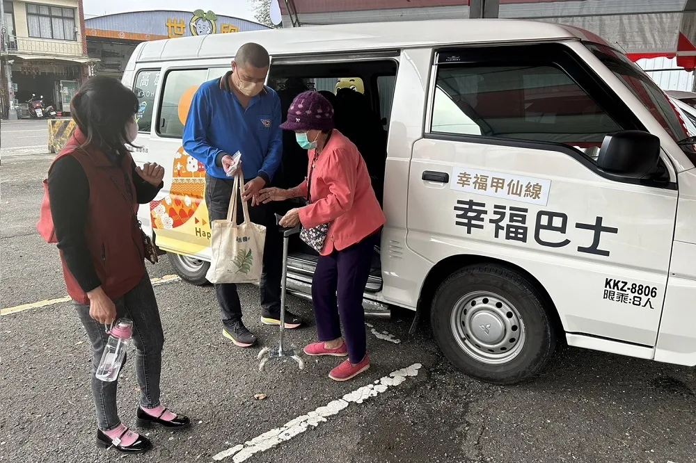 打造偏鄉幸福運輸　高雄GO茂林、甲仙區3/7正式上路