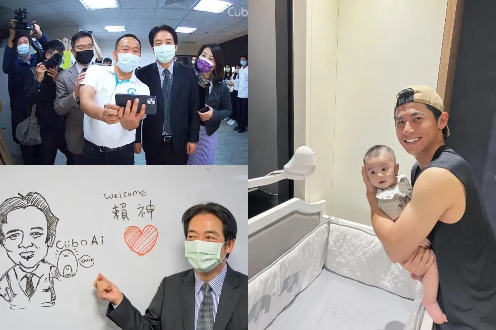 【雲云科技命案】母嬰科技產品獲國家大獎　賴清德親訪表揚、陳傑憲也愛用