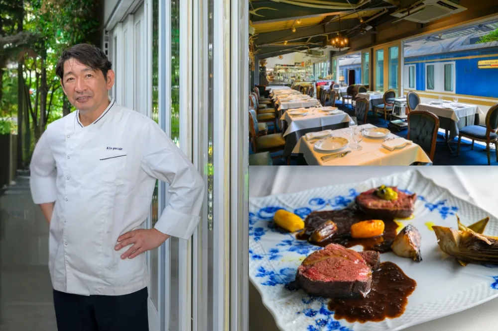 限時四天重現東方快車風華饗宴！大倉久和邀東京法式餐廳 A ta gueule- ORIENT EXPRESS 推客座餐會