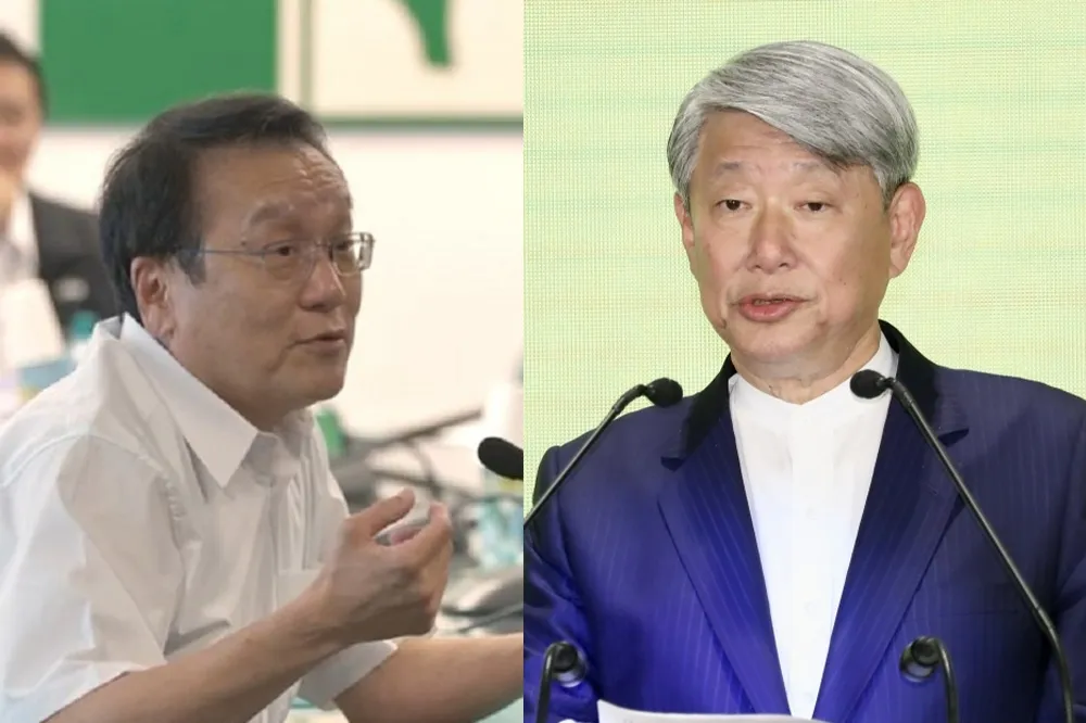 郭智輝「唐氏症」失言　朱敬一痛批：爛到不可思議