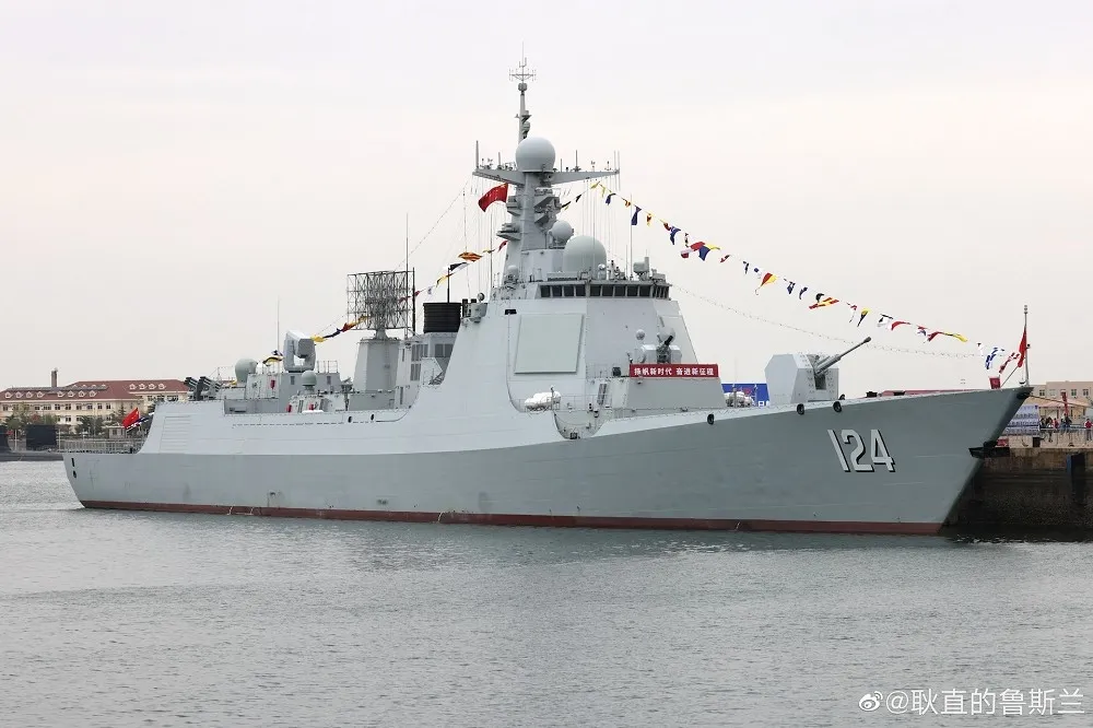 中國派052D驅逐艦和903A補給艦　與伊朗俄羅斯舉行「安全紐帶-2025」聯合軍演