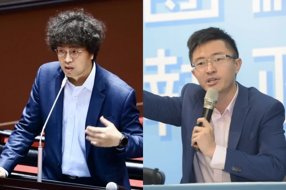 黑熊學院又出事！遭侯漢廷踢爆收AIT經費　沈伯洋澄清：當時只是教授