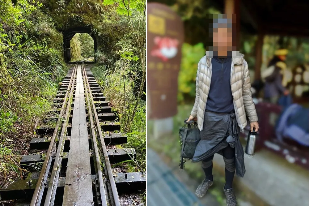 男走眠月線迷路3天被山友救了一命　搜救教官讚：誰說披著披風才是英雄
