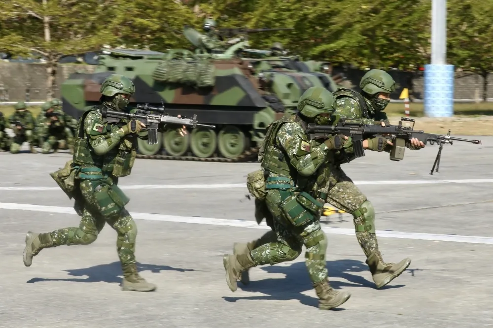 防國軍投共叛國！國防部擬修改《陸海空軍刑法》　投敵者最重判7年