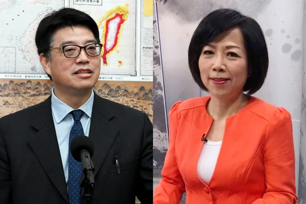 邱垂正譴責台藝人轉發「台灣必歸」　媒體人譏：要玩文字獄還是戒嚴