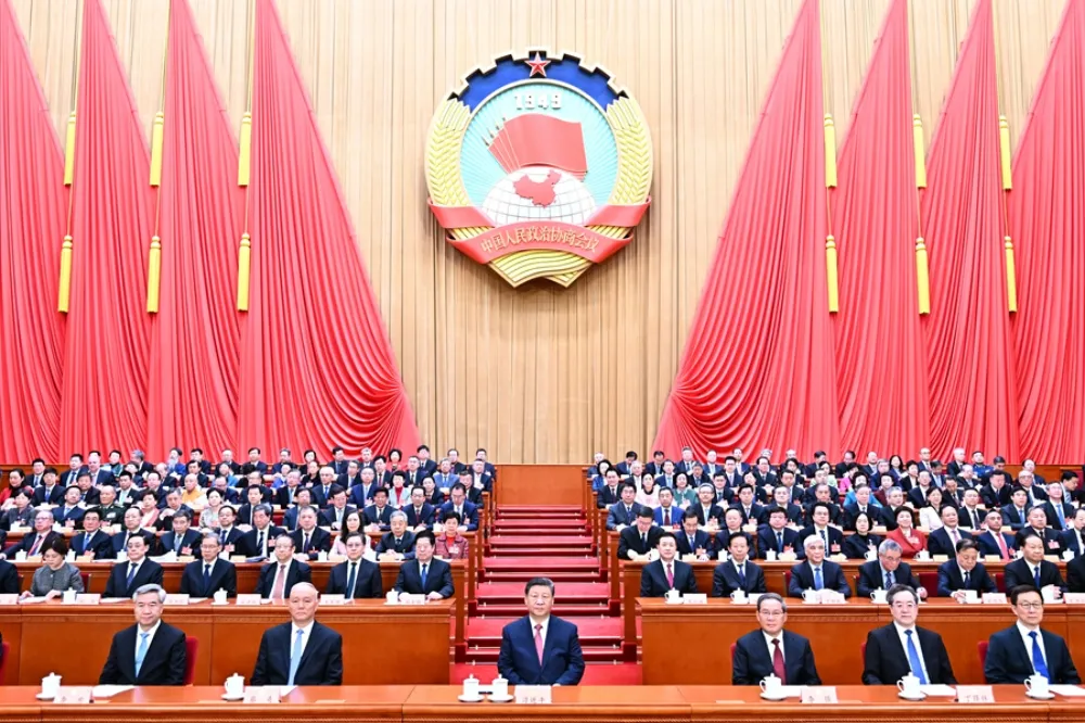 中共全國人大閉幕在即　委員長趙樂際突然缺席引臆測
