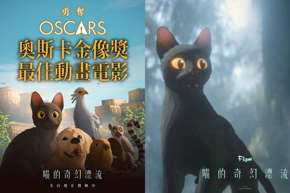 廖偉棠專欄：凝視深淵，不一定會變成深淵──《喵的奇幻漂流》