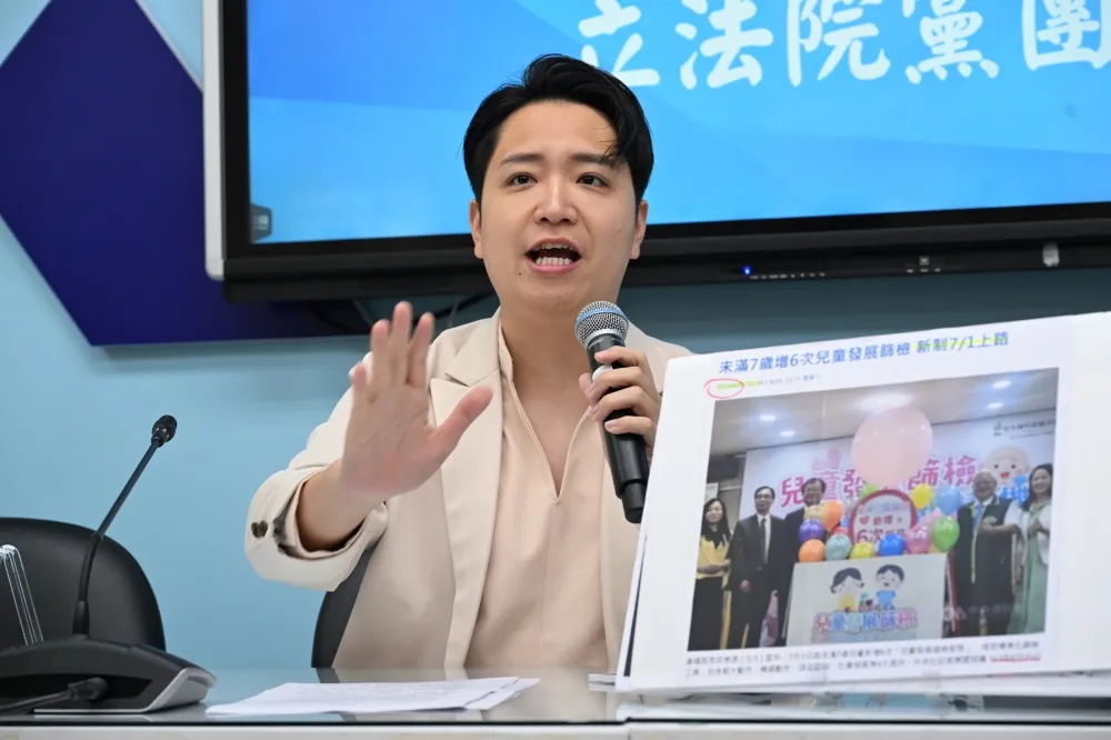 遭點名耍官威罵署長「還讓洪孟楷背鍋」　羅廷瑋澄清喊抹黑：沒開診怎麼大小聲？