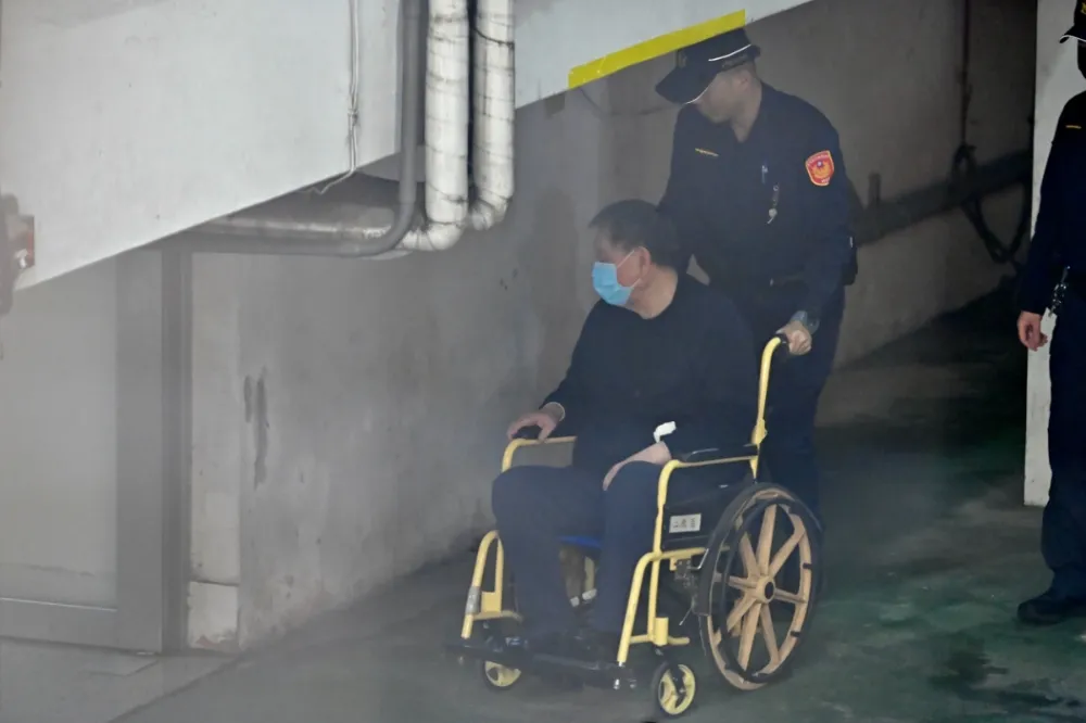 京華城案出庭應訊　沈慶京控：檢察官要我亂咬柯文哲