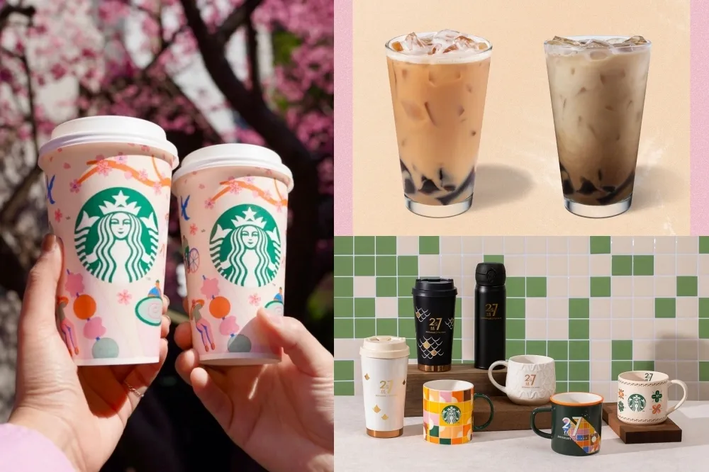 星巴克買一送一！「可可牛軋風味燕麥瑪奇朵」、「福吉茶葛粉冰那堤」等 4 款飲品新登場　情人節組合餐等 8 大優惠總整理