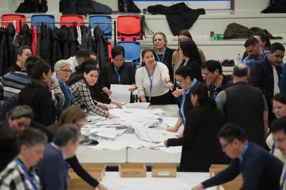 【更新】拒當美國人！ 格陵蘭大選結果出爐　「緩獨」民主黨獲近30%選票勝選