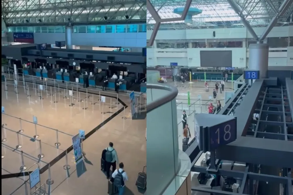 桃機第二航廈中午大停電原因曝光　機場公司：從重究責