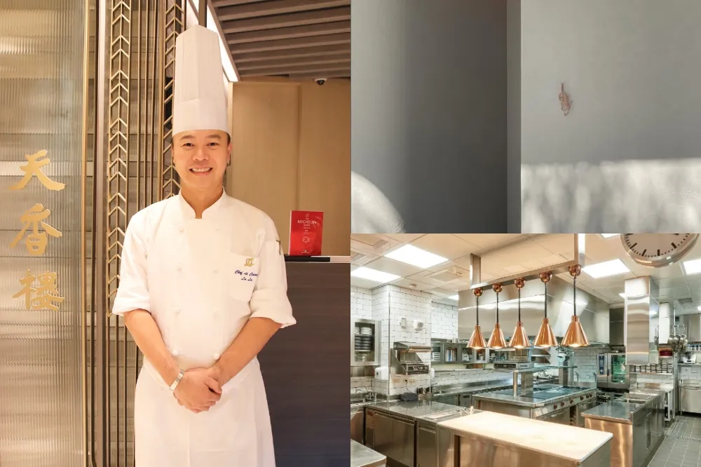 【2025 米其林餐廳動態】三星態芮 Taïrroir 暫時歇業、二星 logy 搬遷等 6 家餐廳近況總整理
