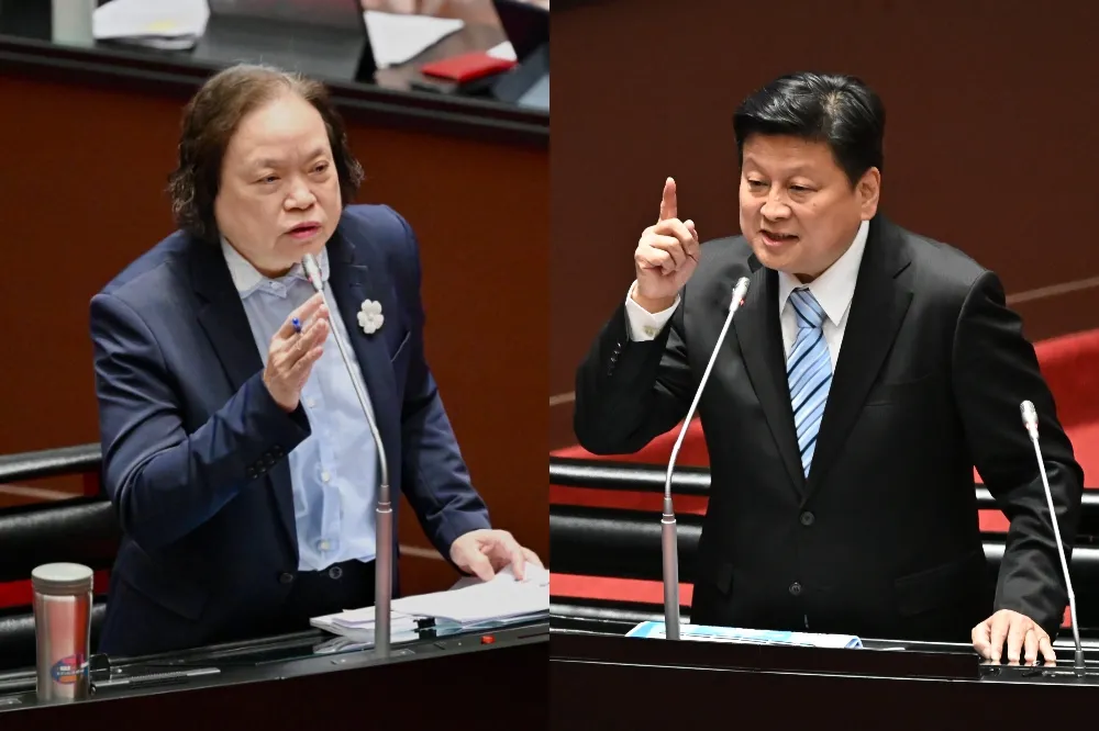 傅崐萁立院質詢失禮問「當了祖母嗎？」　主計長錯愕回：我單身