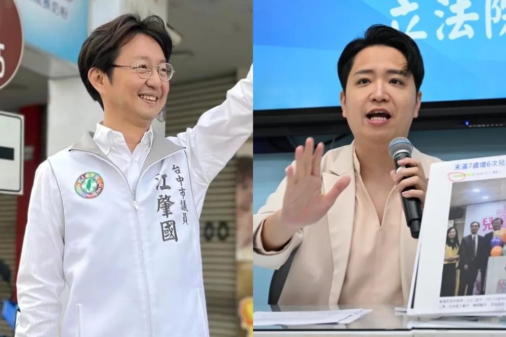 遭醫師具名指控耍官威　江肇國酸羅廷瑋：拉全黨立委一起跳火坑