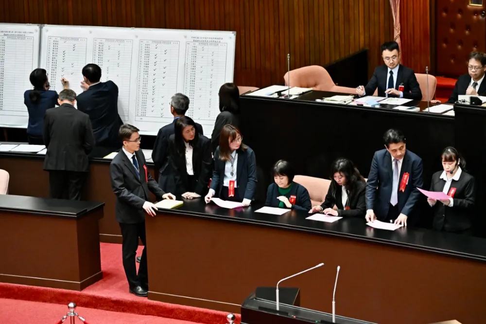 總預算與財劃法覆議案遭封殺　政院：研議合法合憲救濟方式