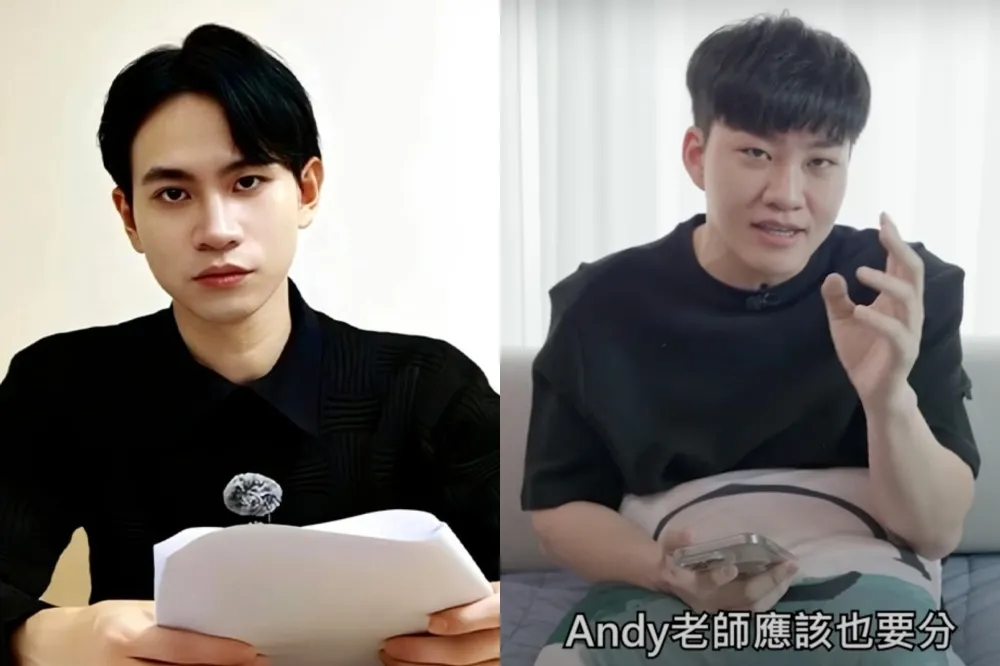 Joeman力挺Andy該拿80%股份　批家寧影片：單飛絕對紅不起來