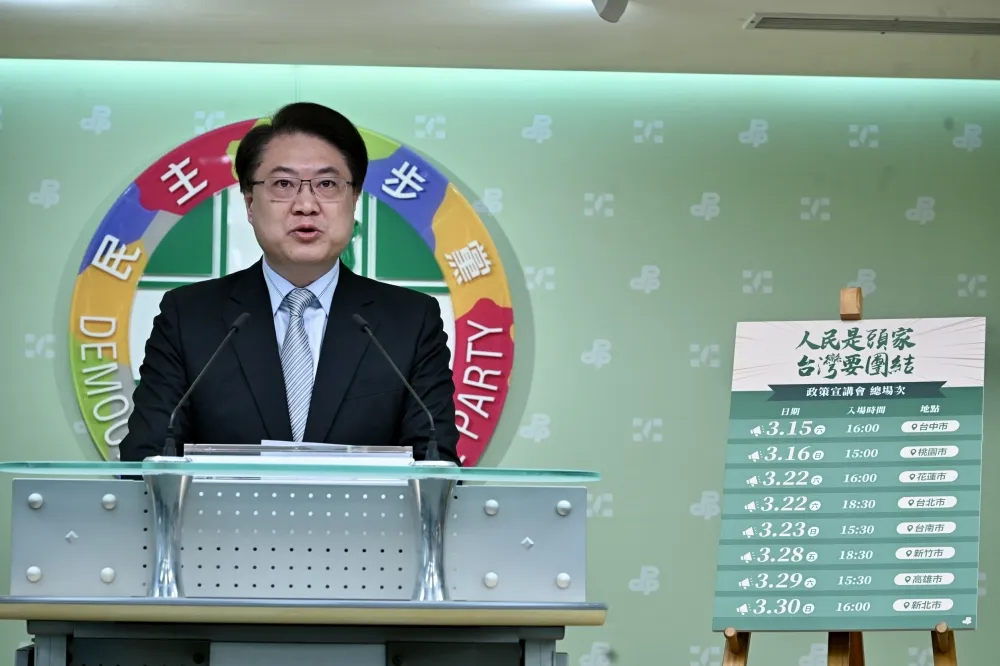 今天起跑！民進黨啟動8場下鄉宣講　林右昌：來聽刪凍預算造成的影響