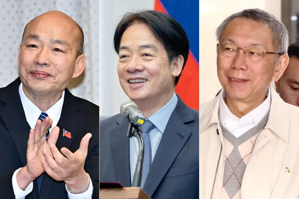 韓國瑜曾稱國軍沒軍法像「太監穿西裝」　賴清德、柯文哲當時這麼說