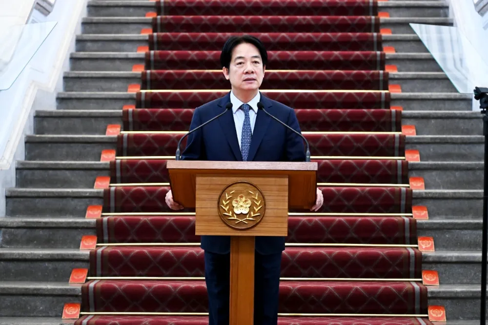 直指中國就是「境外敵對勢力」　賴清德宣示對抗五大國安統戰威脅