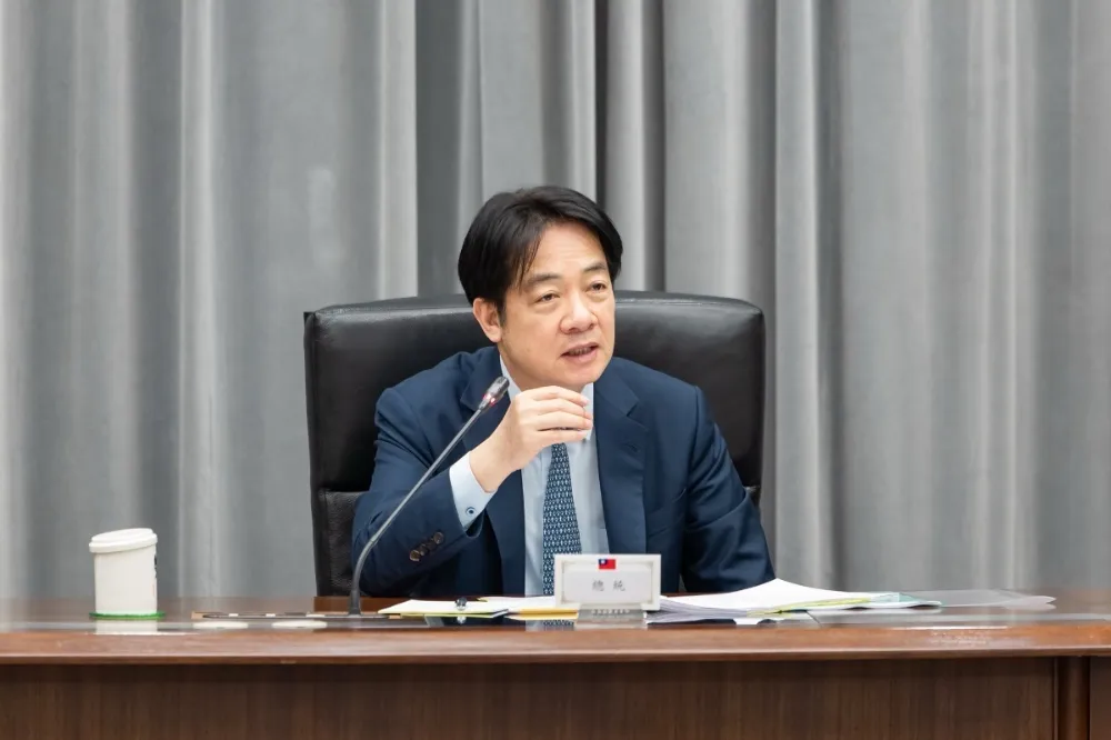 【全文摘要】面對中國5大國安威脅　賴清德提17項因應對策
