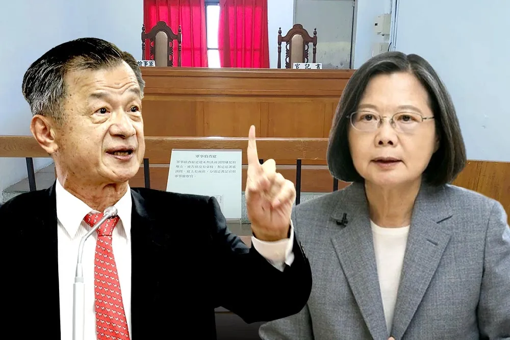 【內幕】昔廢軍審邱太三即大力反對　蔡英文執政後擬恢復軍事檢察官仍功敗垂成