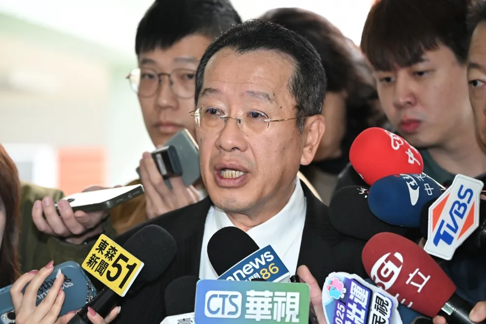 過去曾稱「絕不允許軍法復辟」　顧立雄：要打造全新的軍審制度
