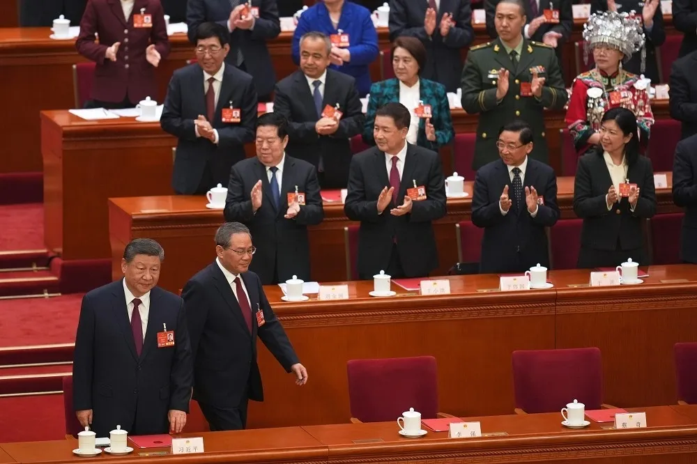 中國藉「兩會」場邊外交發言　設定川習會對話框架