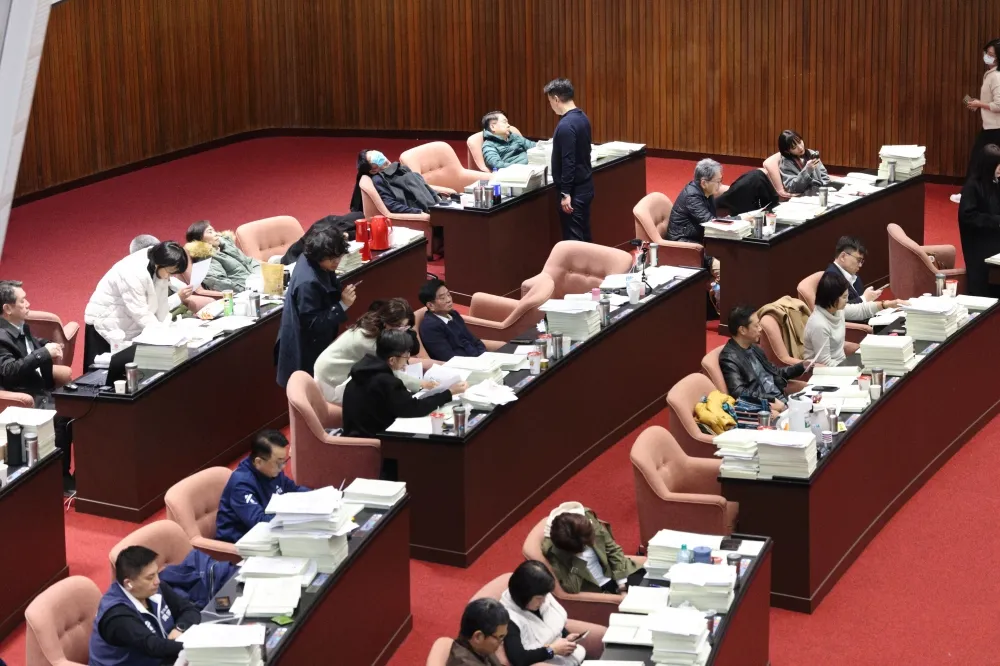 【最新民調】過半民眾反對藍白刪凍預算　贊同的僅有27.5%