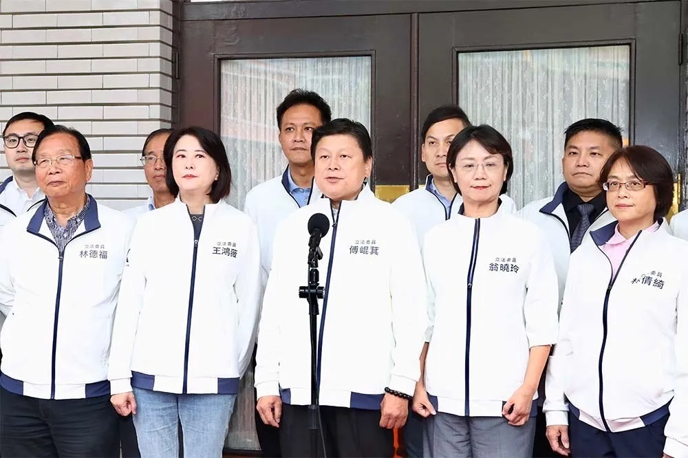 恢復軍審民眾買單嗎？　國民黨團擬增「是否同意效法烏克蘭軍事戒嚴」公投
