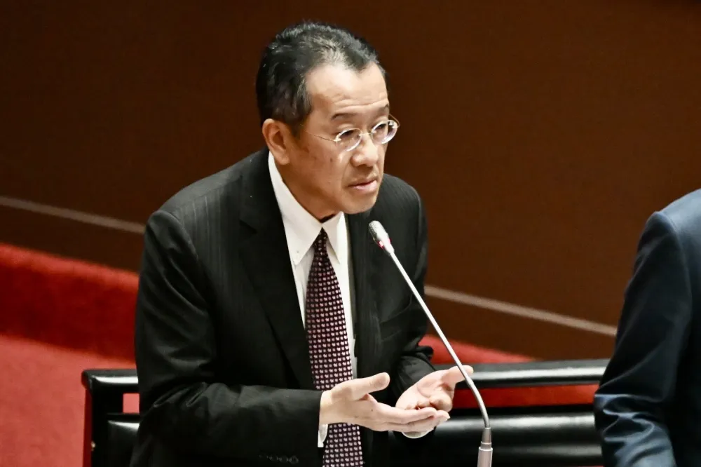 昔日反對「軍法復辟」遭質疑立場反覆　顧立雄：過往軍法確實違反憲法