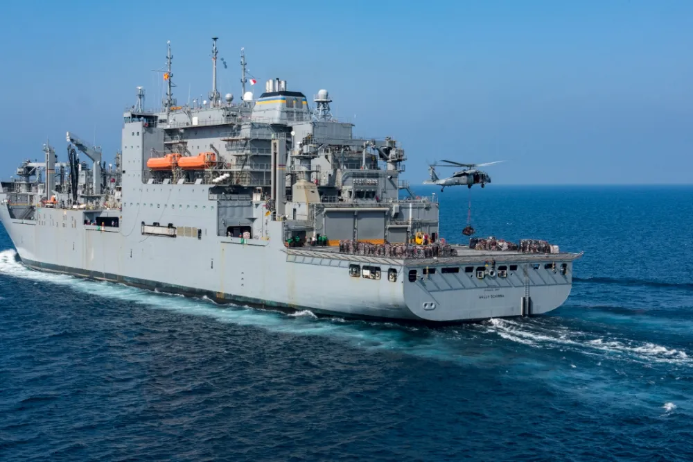 美國苦追中國海軍擴張速度　靠韓日造船技術救場