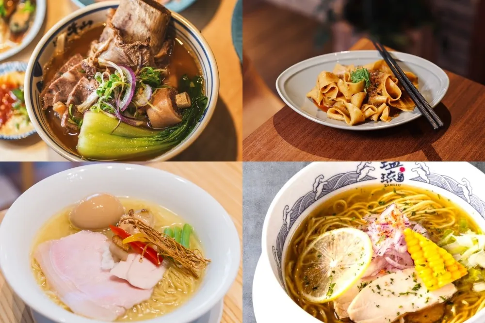 【攤位圖】台北美食市集「呷麵奇市」登場！集結 60 個品牌　牛肉麵、拉麵、義大利麵一次吃