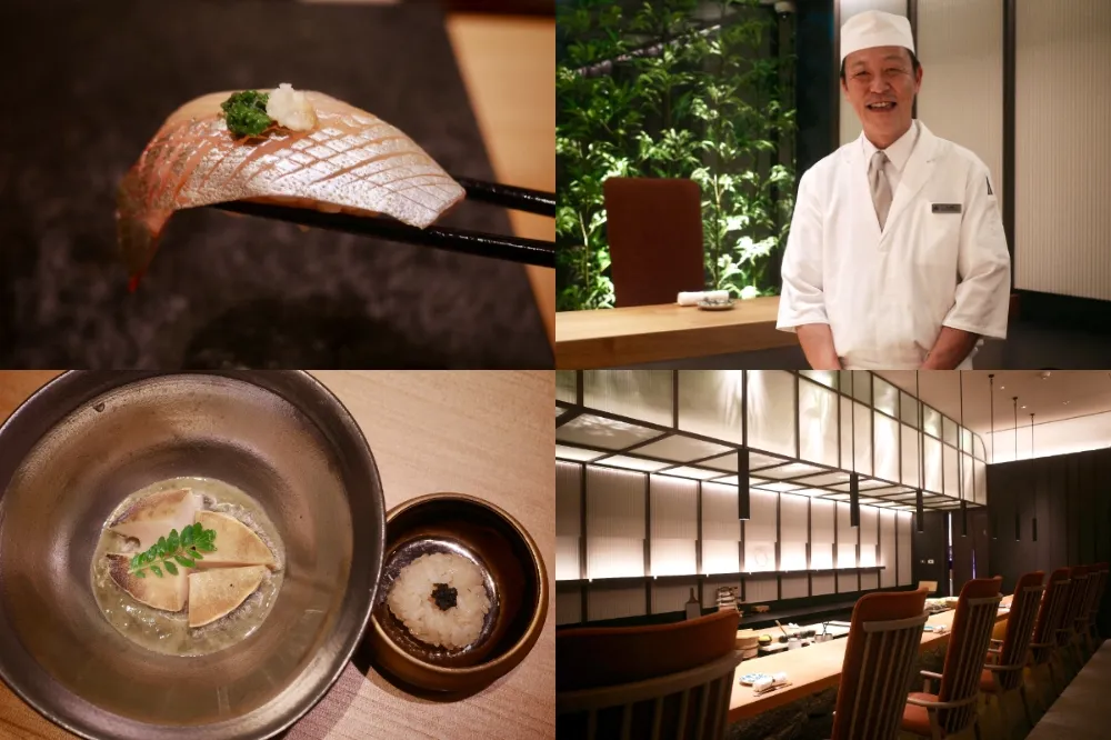 大阪人最懂高雄人！高雄日航酒店「飛翔 鮨」料理長長瀨剛新上任　從居酒屋到官邸 、以醬油洞悉地方韻味